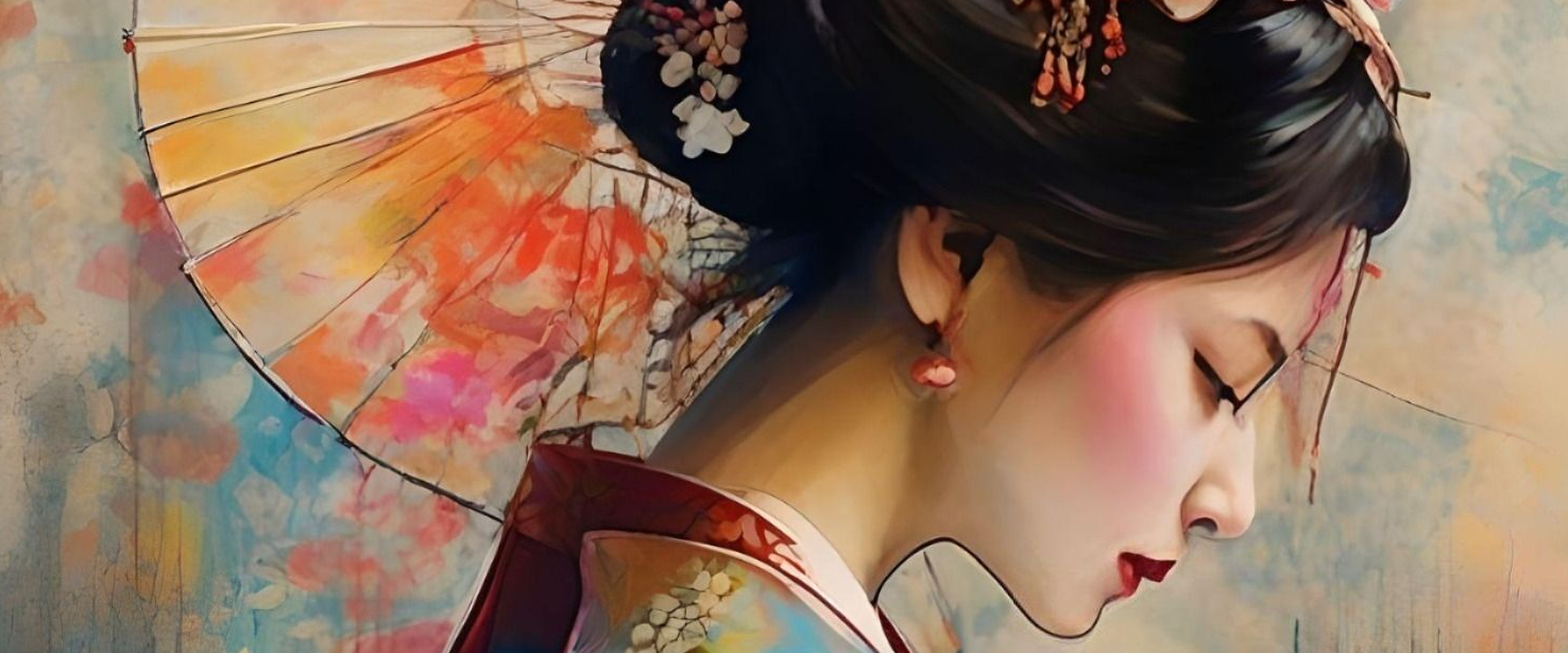 Ephemeral Elegance: NFT Portraits of Geishas banner